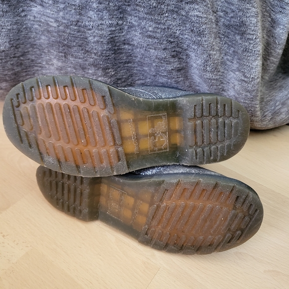 Glitter Dr. Marten Boots Size 5 - Picture 5 of 6